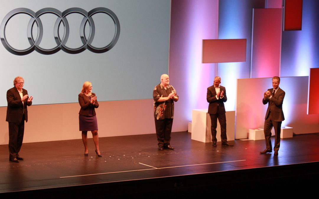Creating Audi Fans Across the Country
